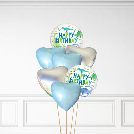Dinosaur Birthday - Helium Bunch