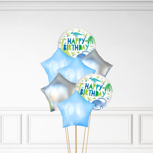 Dinosaur Birthday - Helium Bunch