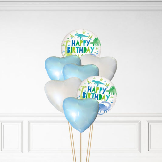 Dinosaur Birthday - Helium Bunch