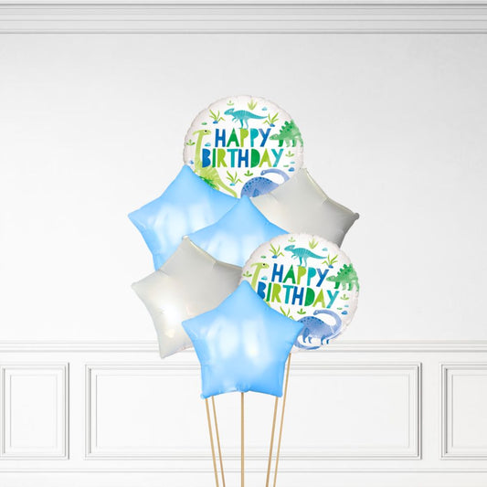 Dinosaur Birthday - Helium Bunch