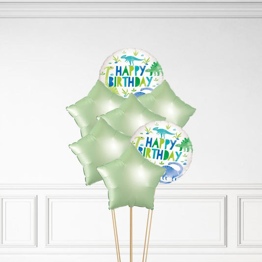 Dinosaur Birthday - Helium Bunch