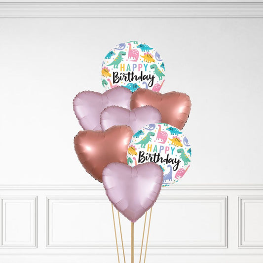 Dinosaur Birthday - Helium Bunch