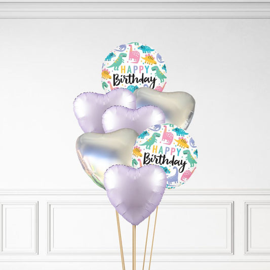 Dinosaur Birthday - Helium Bunch
