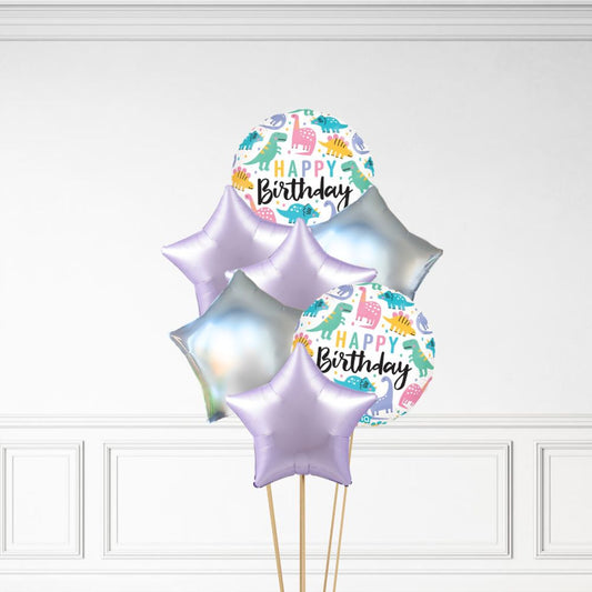 Dinosaur Birthday - Helium Bunch