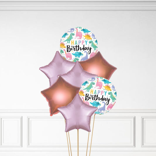 Dinosaur Birthday - Helium Bunch