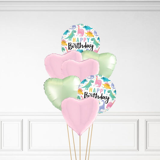 Dinosaur Birthday - Helium Bunch