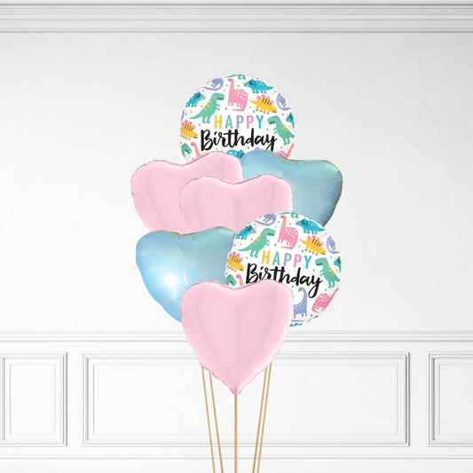Dinosaur Birthday - Helium Bunch