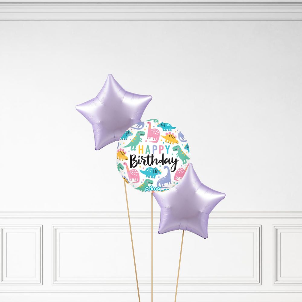 Dinosaur Birthday - Helium Bunch