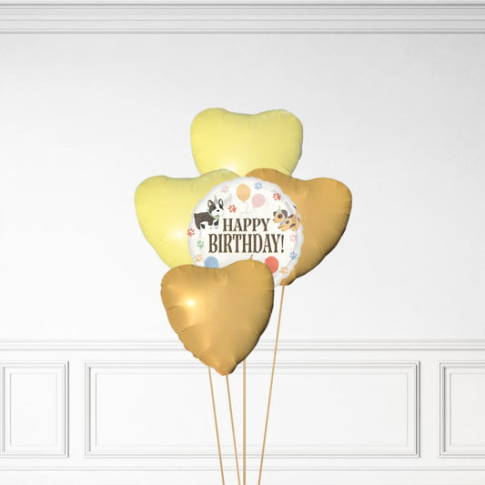 Dog Birthday - Helium Bunch