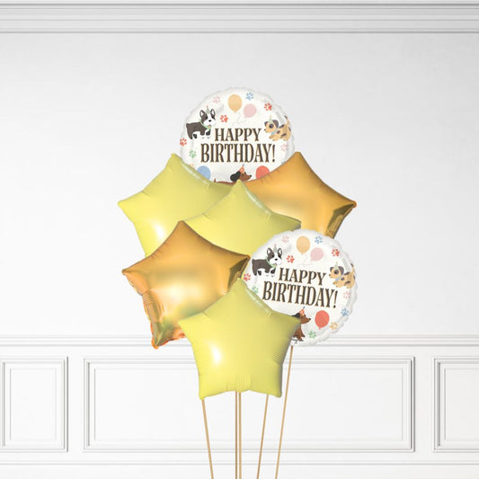 Dog Birthday - Helium Bunch