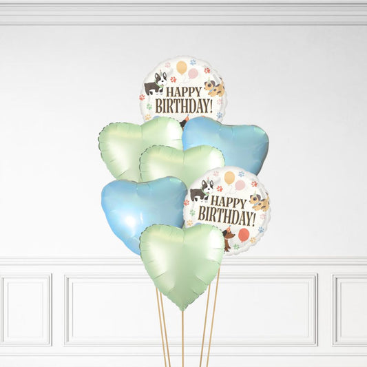 Dog Birthday - Helium Bunch