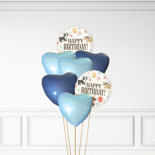 Dog Birthday - Helium Bunch