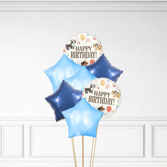 Dog Birthday - Helium Bunch