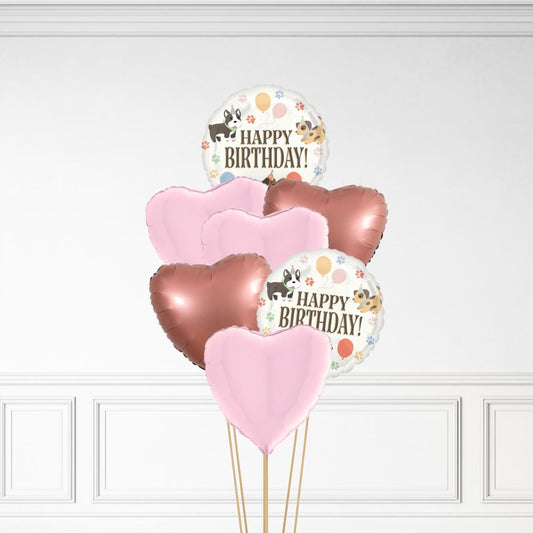 Dog Birthday - Helium Bunch