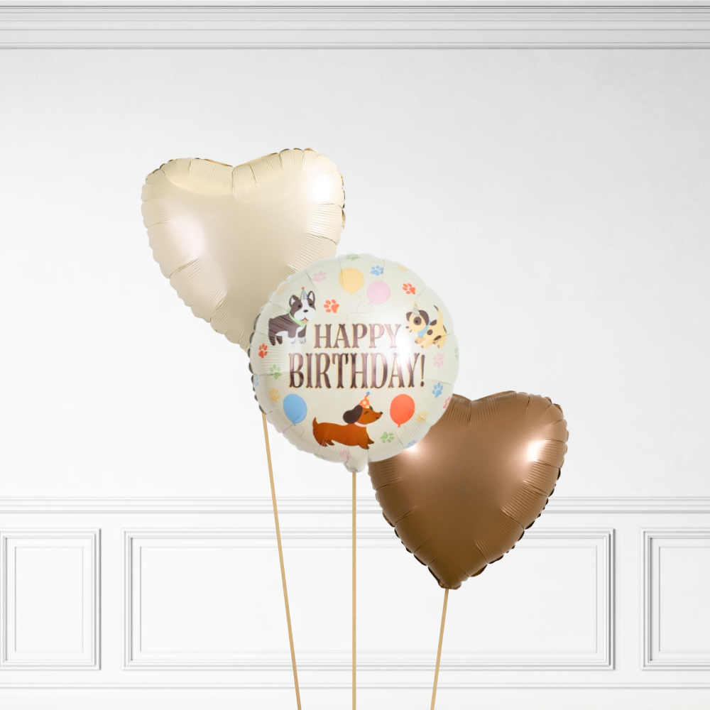 Dog Birthday - Helium Bunch