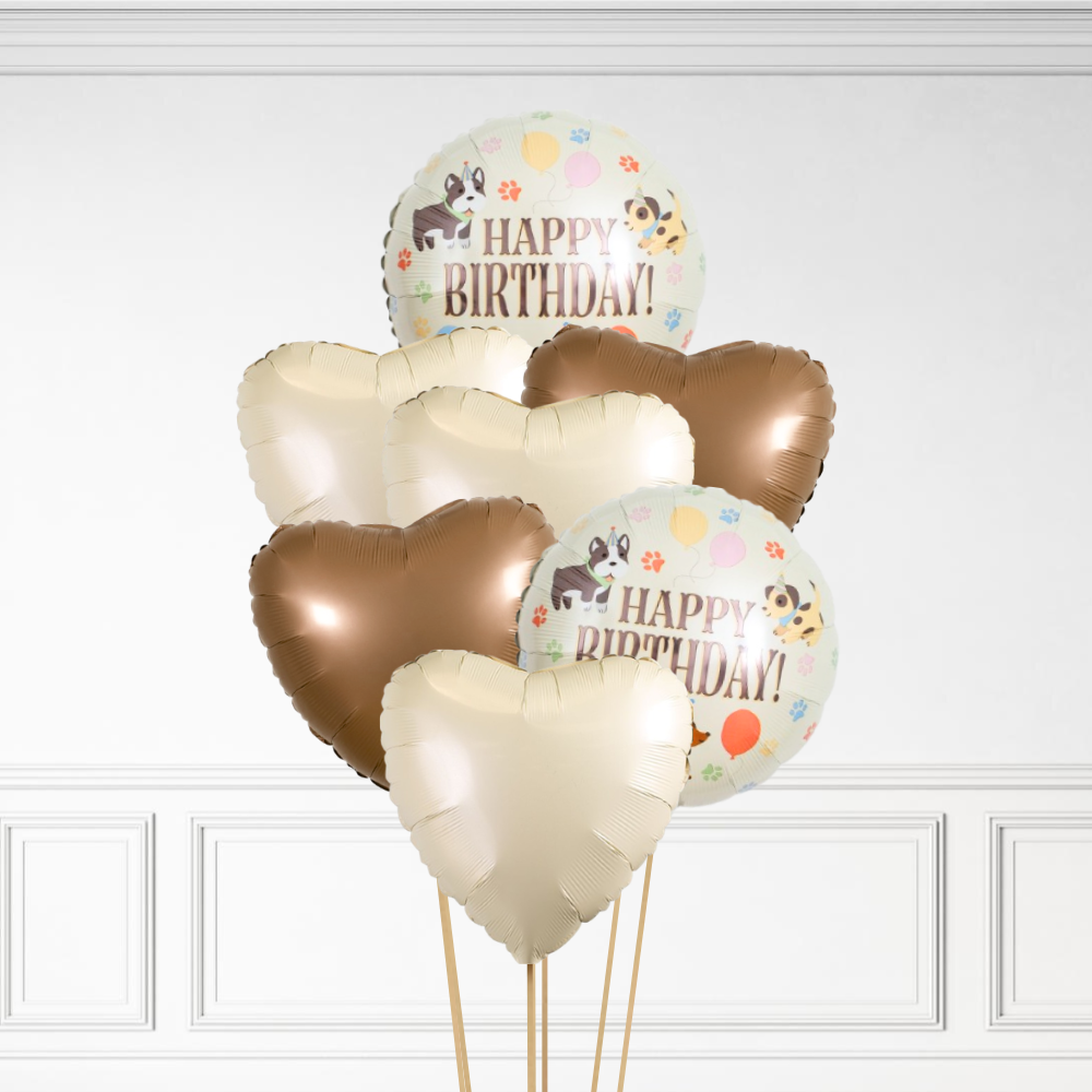 Dog Birthday - Helium Bunch