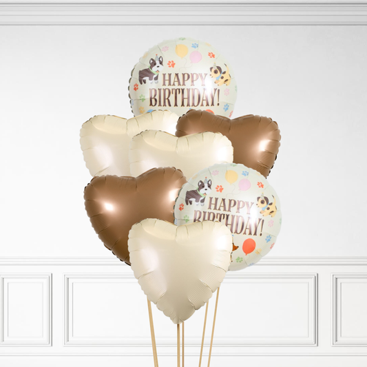 Dog Birthday - Helium Bunch
