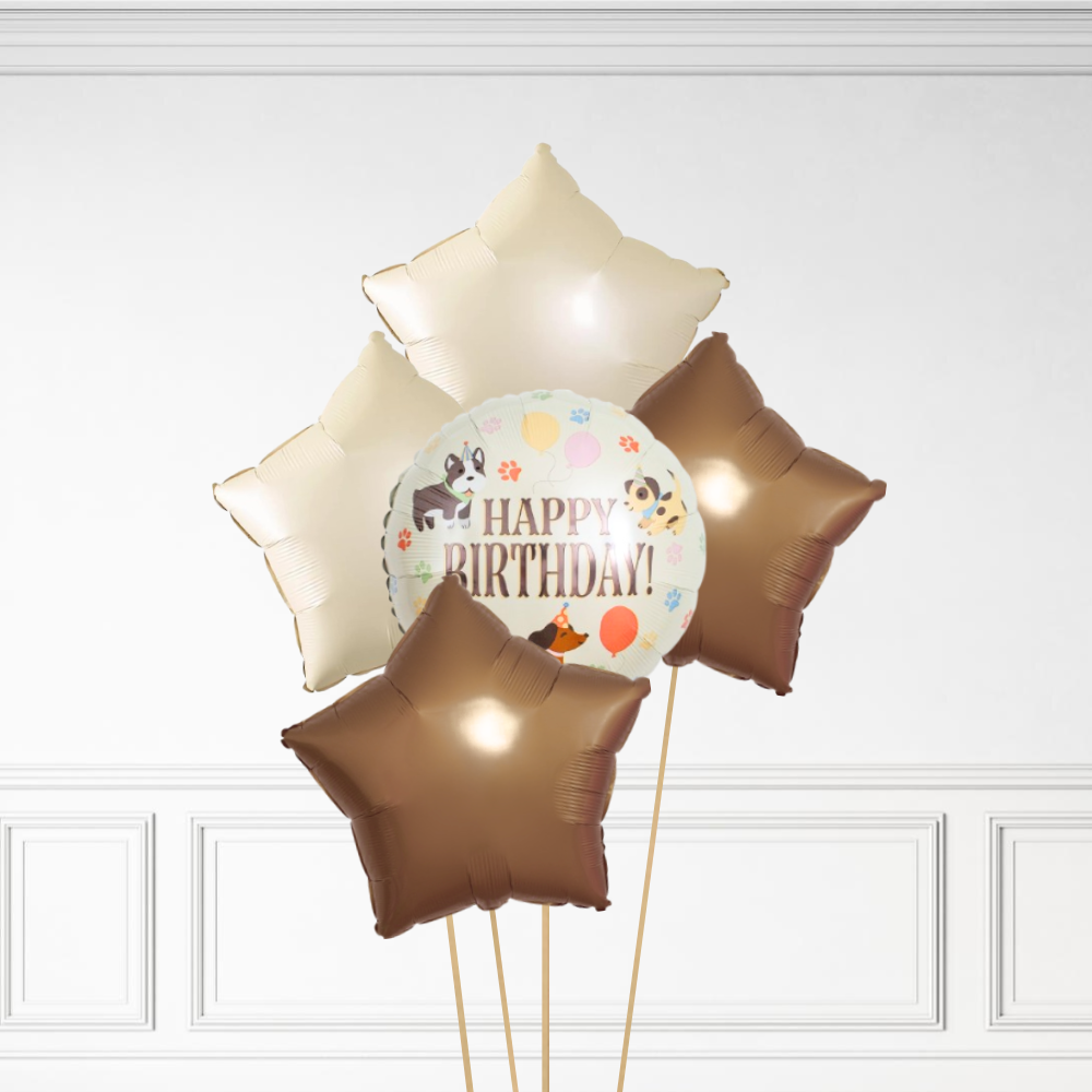 Dog Birthday - Helium Bunch