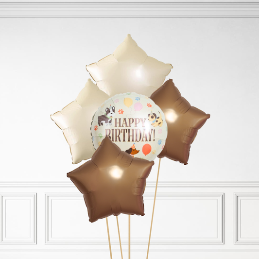 Dog Birthday - Helium Bunch