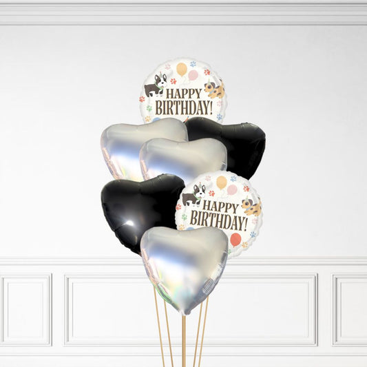 Dog Birthday - Helium Bunch