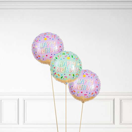 Ice Cream Birthday - Helium Bunch