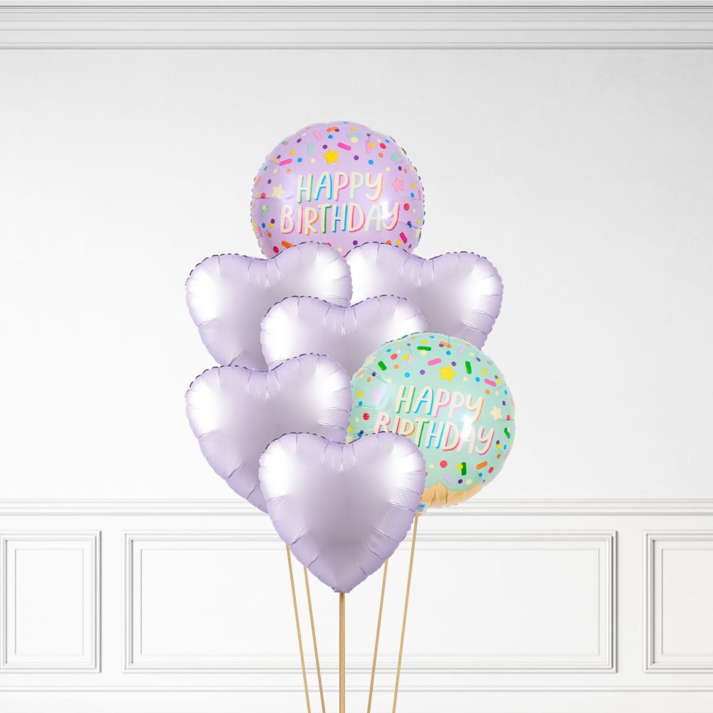 Ice Cream Birthday - Helium Bunch