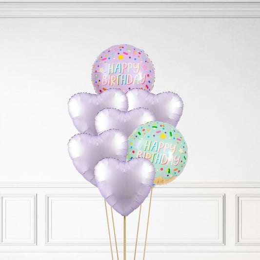 Ice Cream Birthday - Helium Bunch