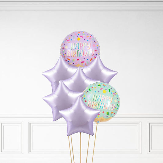 Ice Cream Birthday - Helium Bunch