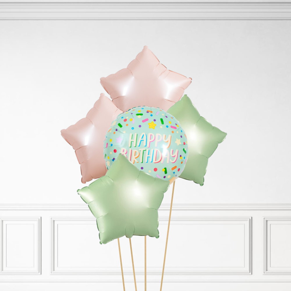 Ice Cream Birthday - Helium Bunch