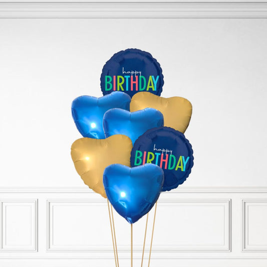 Birthday - Helium Bunch