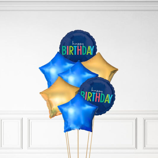 Birthday - Helium Bunch