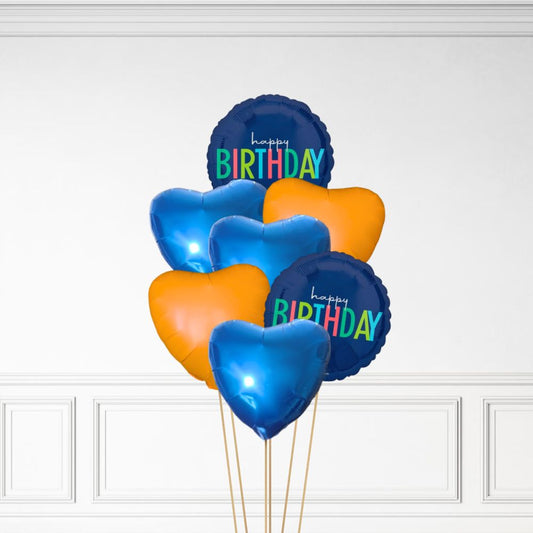 Birthday - Helium Bunch