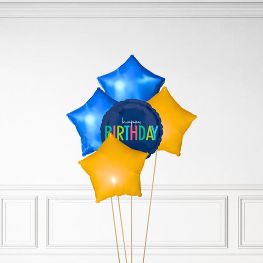 Birthday - Helium Bunch