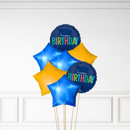 Birthday - Helium Bunch