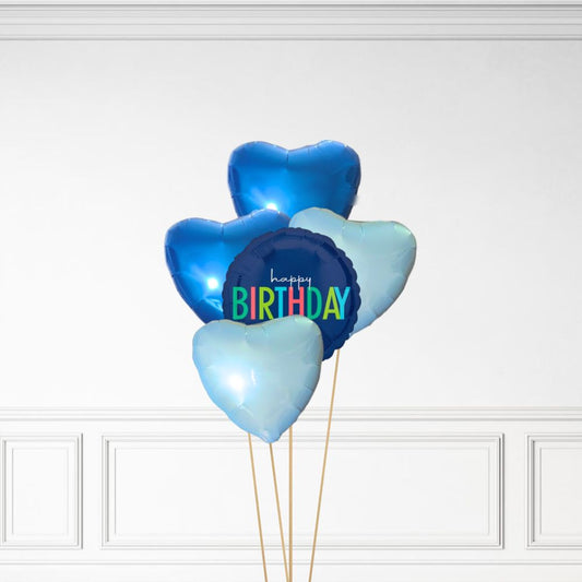 Birthday - Helium Bunch