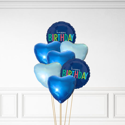 Birthday - Helium Bunch