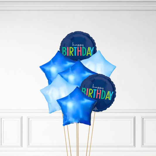 Birthday - Helium Bunch