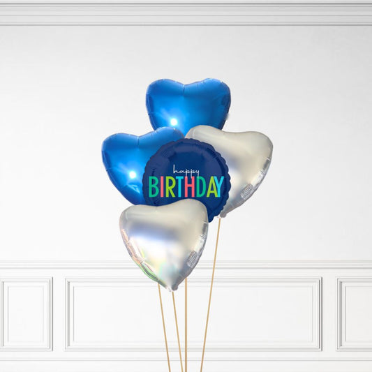 Birthday - Helium Bunch