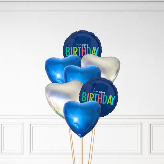 Birthday - Helium Bunch