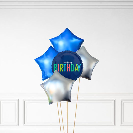Birthday - Helium Bunch