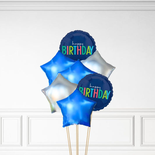 Birthday - Helium Bunch