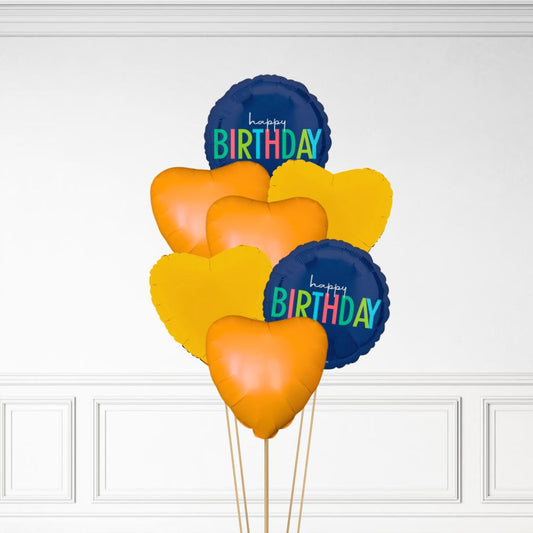 Birthday - Helium Bunch