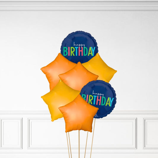 Birthday - Helium Bunch