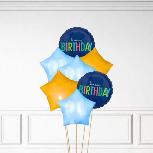 Birthday - Helium Bunch