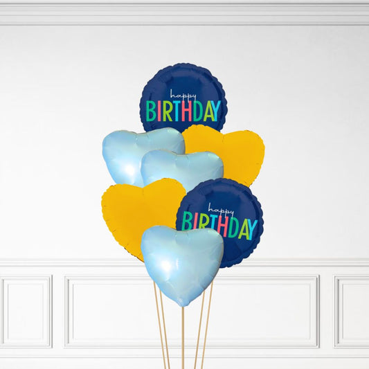 Birthday - Helium Bunch