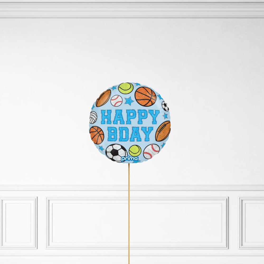 Sports Birthday - Helium Bunch
