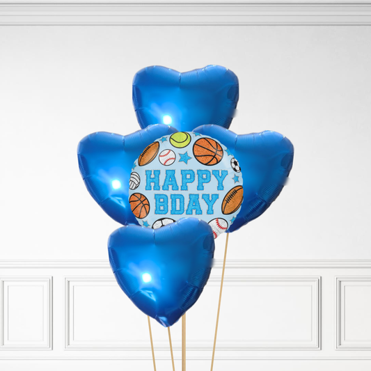 Sports Birthday - Helium Bunch