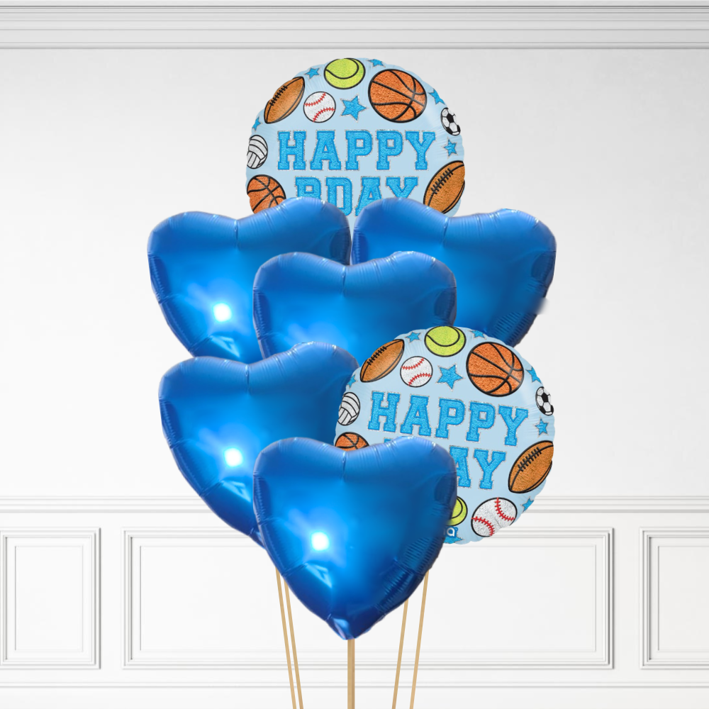Sports Birthday - Helium Bunch