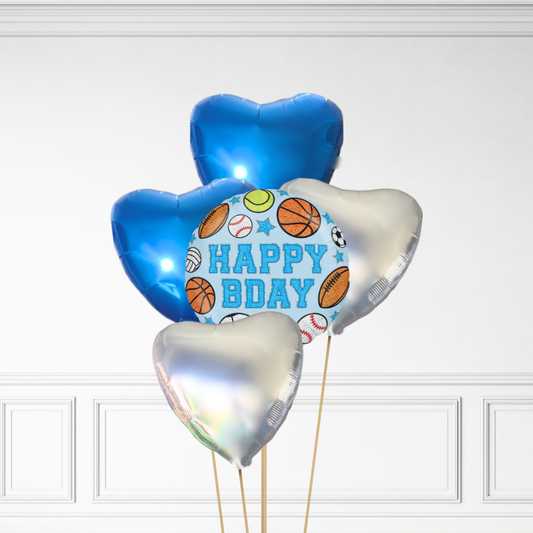 Sports Birthday - Helium Bunch