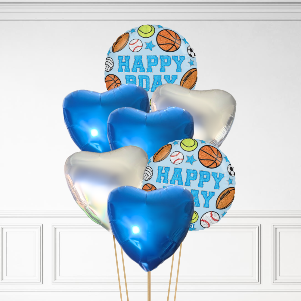 Sports Birthday - Helium Bunch